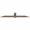 Ekena Millwork Eugene Rough Sawn Timber Gable Bracket, Douglas Fir, 84"W x 17"H x 2"D x 6"F, 5/12 Pitch GBW084X17X0206EUG00RDF - alternate 3